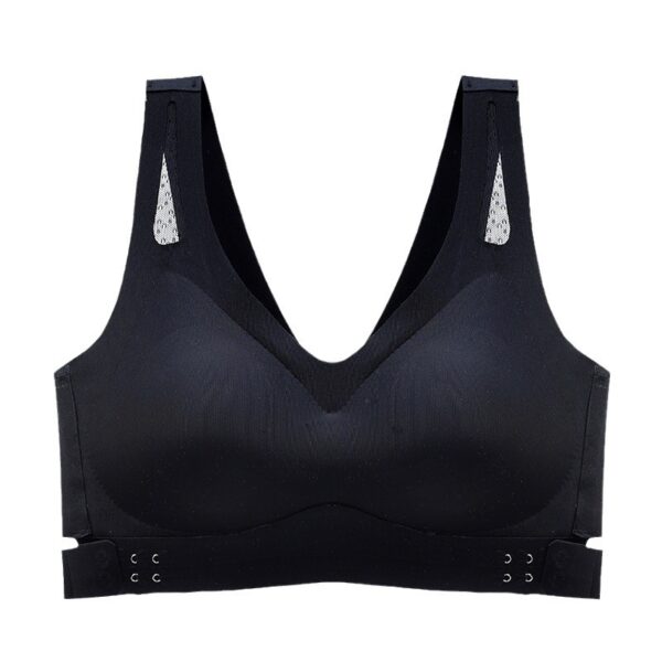 App-controlled Smart Massage Bra With Electric - Mixed