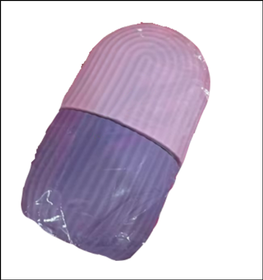 Apply Face Ice Tray Shell Pattern Facial Edema - Mixed Apply Face Ice Tray Shell Pattern Facial Edema - Mixed