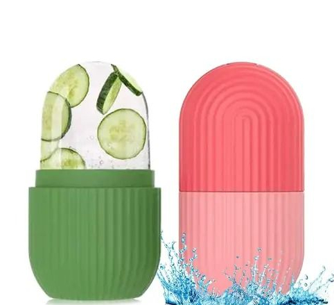 Apply Face Ice Tray Shell Pattern Facial Edema - Mixed Apply Face Ice Tray Shell Pattern Facial Edema - Mixed