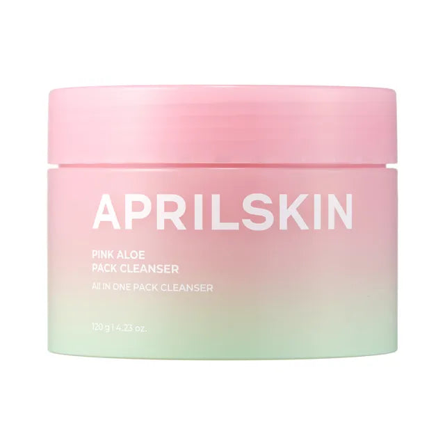 April Skin Pink Aloe Pack Cleanser 120g