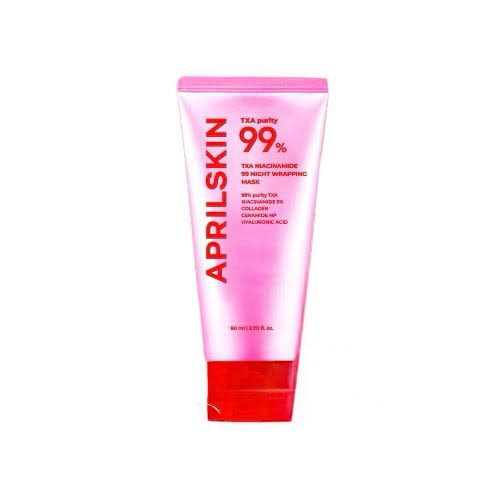 Aprilskin Txa Niacinamide 99 Night Wrapping Mask 80ml