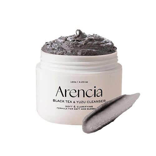 Arencia Black Tea  Yuzu Cleanser 120g