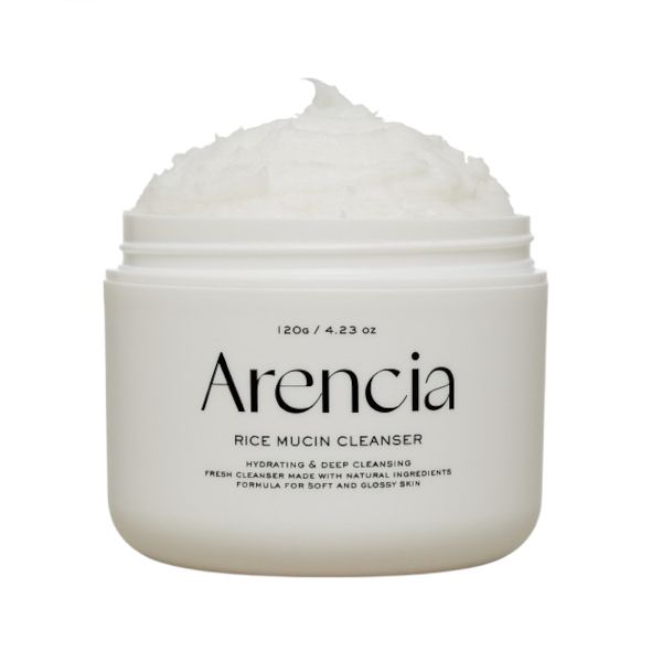 Arencia Rice Mucin Cleanser 120g