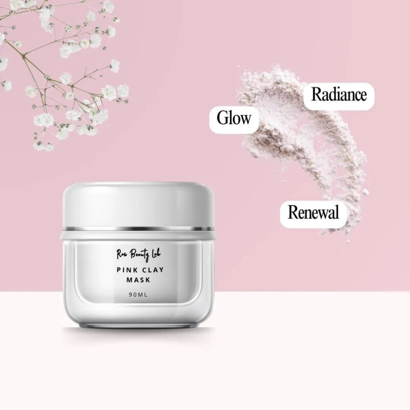 Australian Pink Clay  Botanical Mask