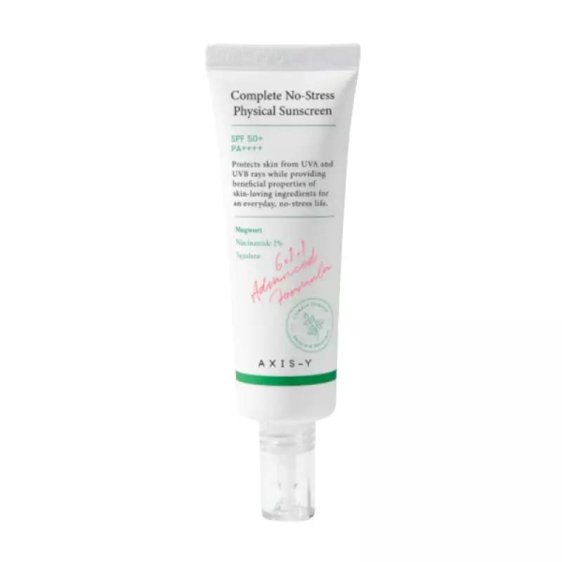 Axis-Y Complete Stress Physical Sunscreen Spf50 Pa 50ml
