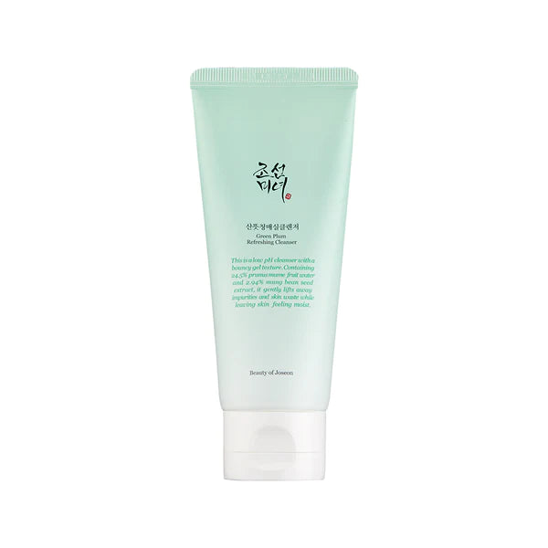 Beauty Joseon Green Plum Refreshing Cleanser