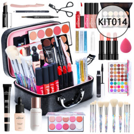 Beginner Cosmetics Makeup Set Complete Set Novice - Mixed