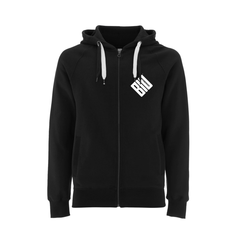 Bio-Synergy Unisex Zip-Up Hoodie - 3638 Black