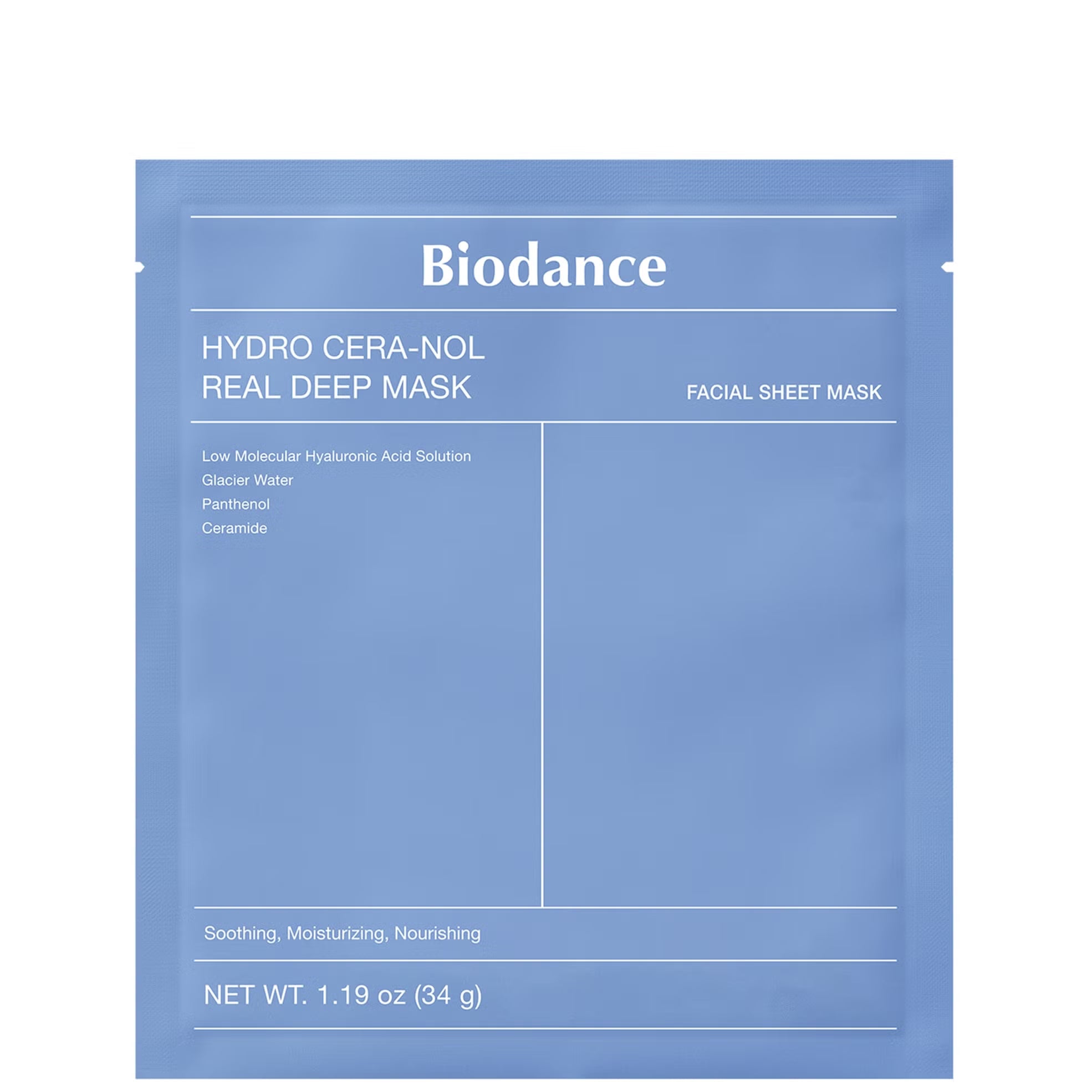 Biodance Hydro Cera-Nol Real Deep Mask - 1 Pc Biodance Hydro Cera-Nol Real Deep Mask - 1 Pc