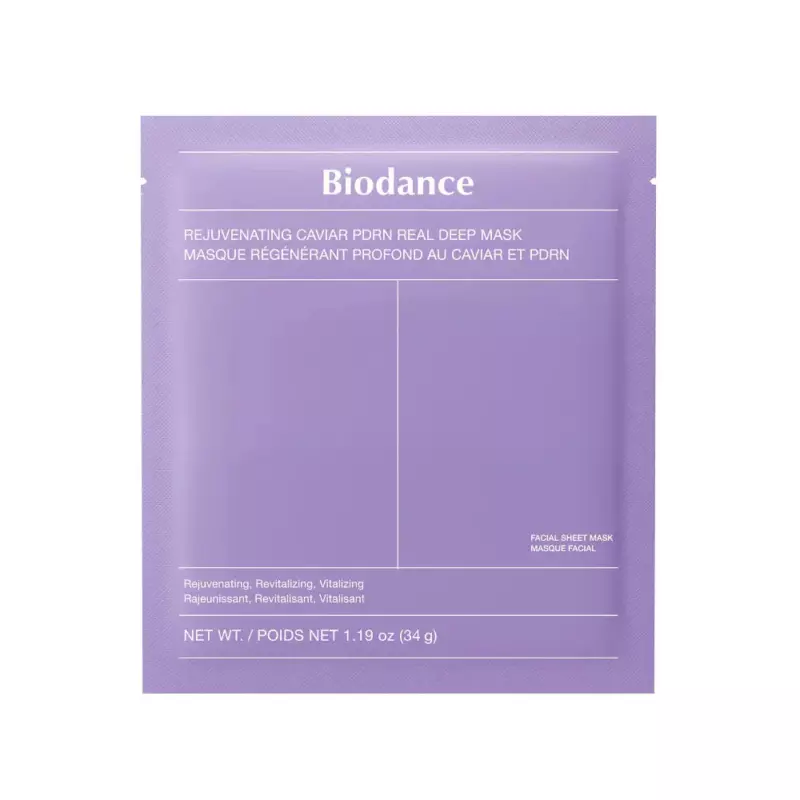 Biodance Rejuvenating Caviar Pdrn Real Deep Mask 4Ea