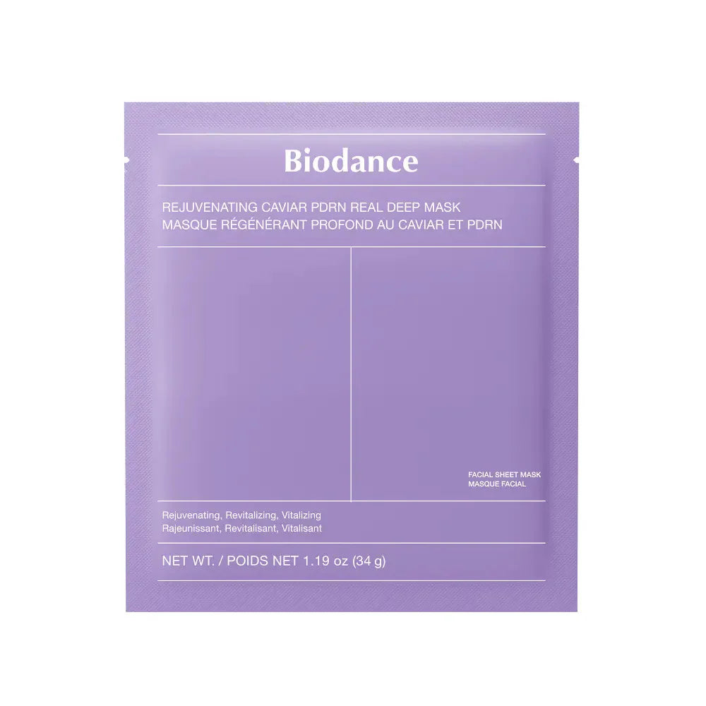 Biodance Rejuvenating Caviar Pdrn Real Deep Mask 4Ea Biodance Rejuvenating Caviar Pdrn Real Deep Mask 4Ea
