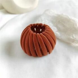 Bird's Nest Hair Ring And Hairpins Hair Band - Mixed
