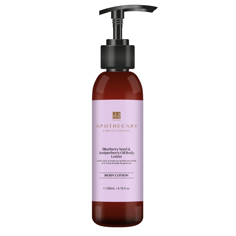 Blueberry Seed  Juniperberry Oil Body Lotion 200ml