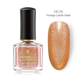 Born Pretty laser glitter nail polish - Mixed