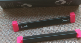 Cat Eye Wing Eyeliner Stamp - Metal.