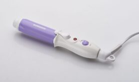 Ceramic glaze hair curler - Plastic