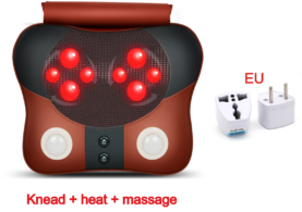 Cervical spine massager neck waist back shoulder - Mixed