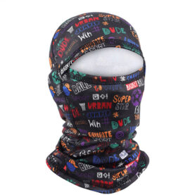 Children's Ski Face Protection Head Set Cycling - Mixed