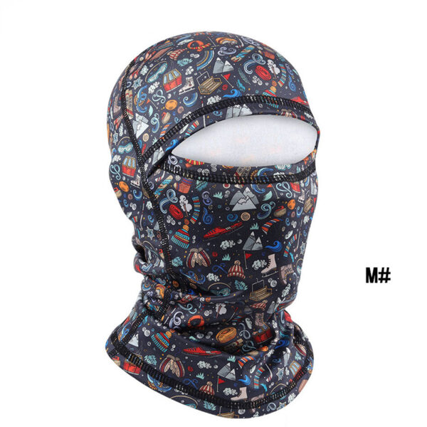 Children's Ski Face Protection Head Set Cycling - Mixed Children's Ski Face Protection Head Set Cycling - Mixed