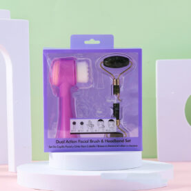Cleansing Brush Jade Roller Push Face Beauty - Others.