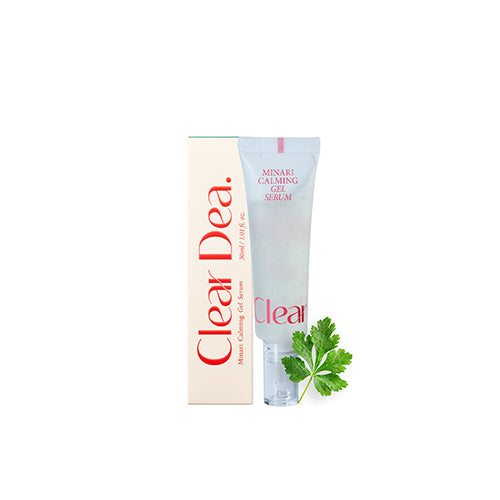 ClearDea Minari Calming Gel Serum 30ml ClearDea Minari Calming Gel Serum 30ml