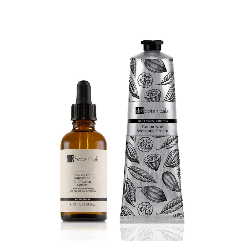 Cocoa Noir Sensuous Cream  Marula Oil Facial Serum