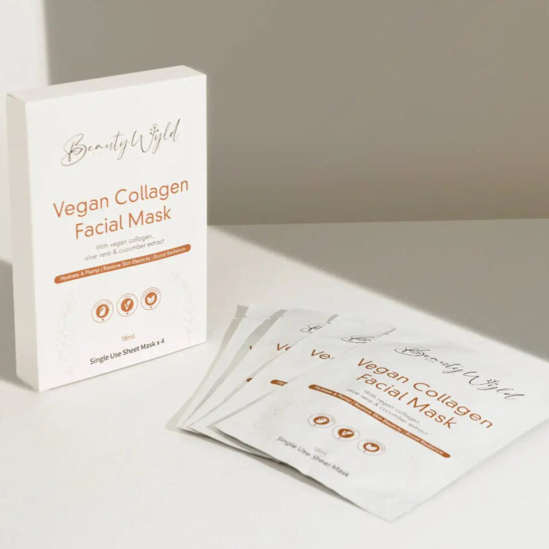 Collagen Face Mask Box 4 Collagen Face Mask Box 4