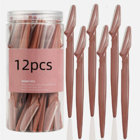 Convenient Home Beauty Eyebrow Shaping Tool - Mixed