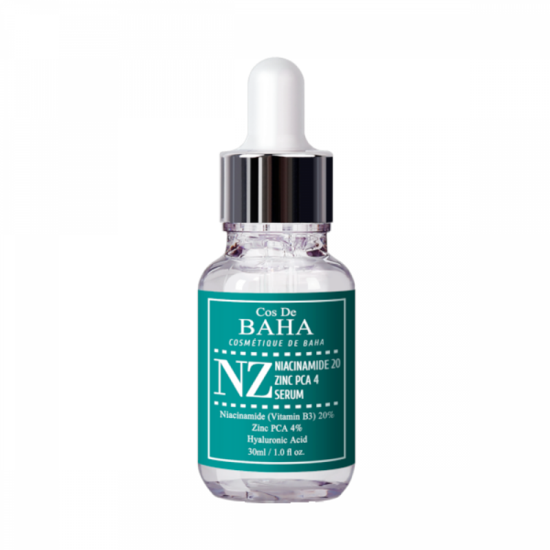 Cos De Baha Nz Niacinamide 20 Zinc Pca 4 Serum 30ml