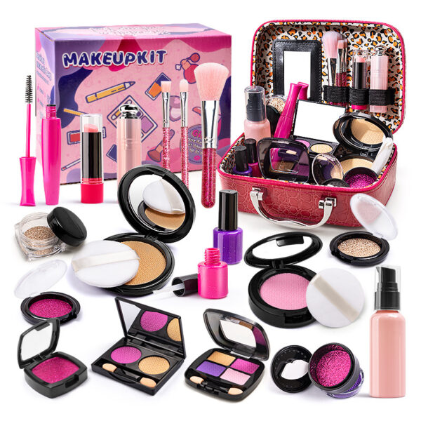 Cosmetics-Toys-Children-Girl-Lipstick-Nail-Polish-Mixed-11