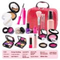 Cosmetics Toys Children Girl Lipstick Nail Polish - Mixed