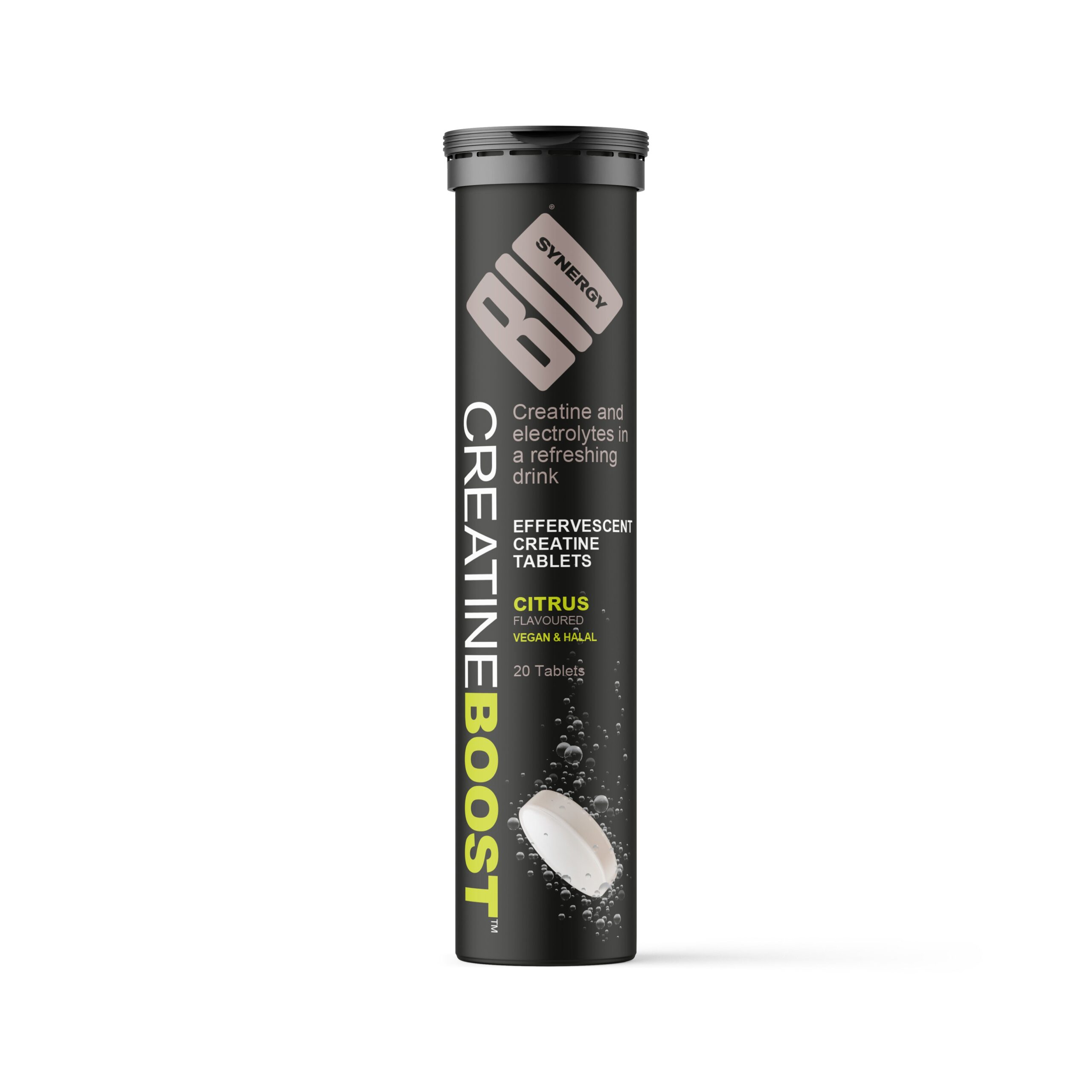 Creatine Boost Effervescent - Citrus 20 servings Creatine Boost Effervescent - Citrus 20 servings