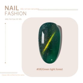 Crystal Cat Eye Series Nail Polish Gel - Mixed