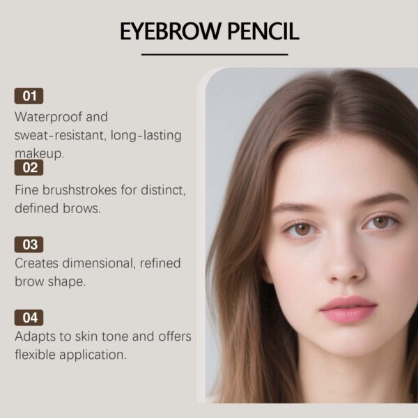 Dark-Brown-Four-prong-Eyebrow-Pencil-For-Everyday-Mixed-10 Dark-Brown-Four-prong-Eyebrow-Pencil-For-Everyday-Mixed-10