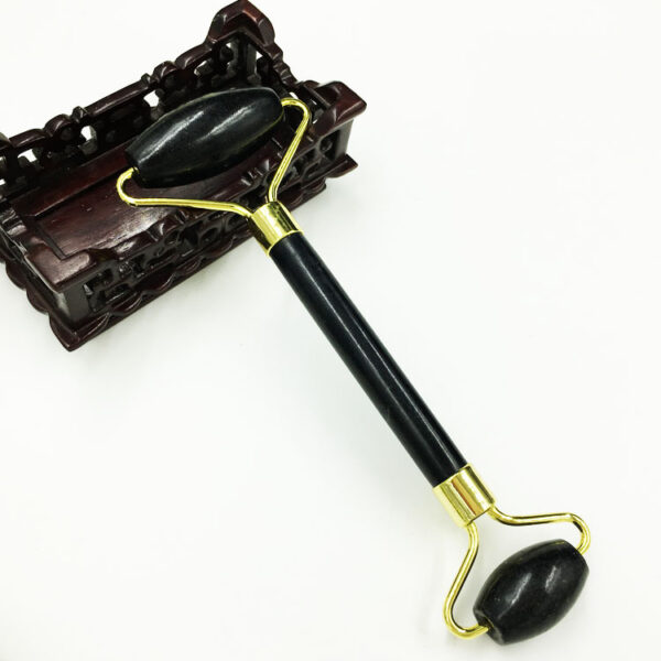 Direct Supply Of Natural Jade Roller Xiuyu - Black