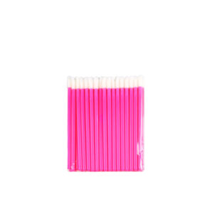 Disposable lip brush stick makeup brush - Plastic.