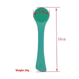 Double-headed Silicone Facial Mask Brush Face - Mixed