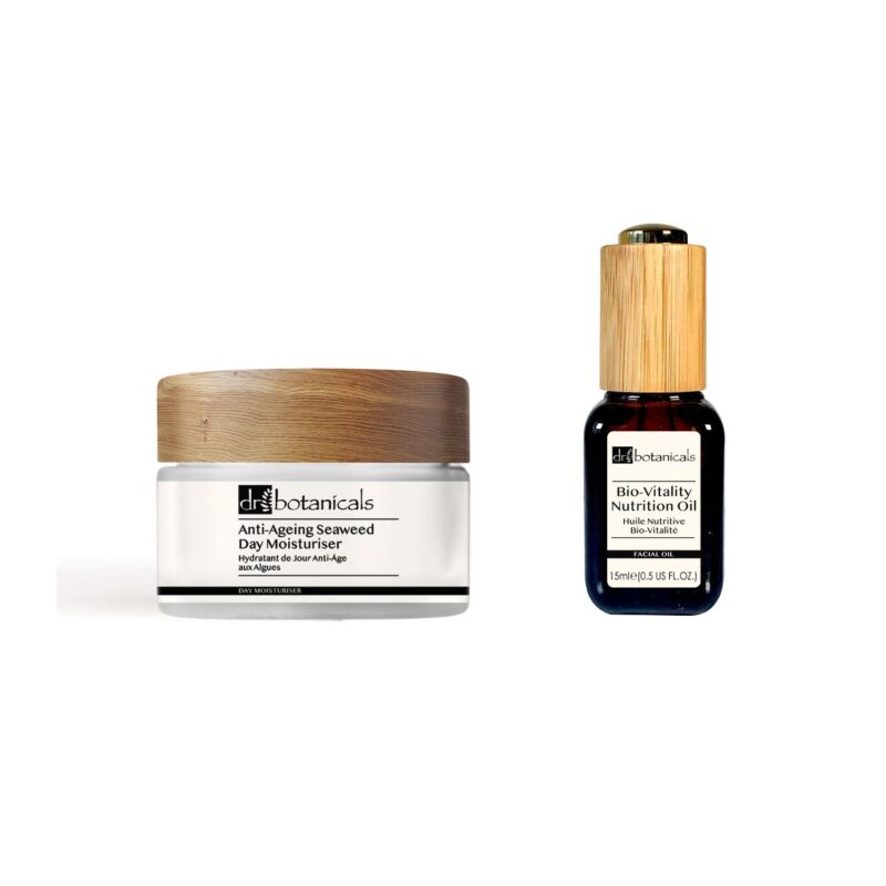 Dr Botanicals Anti-Ageing Plant-Based Moisturiser