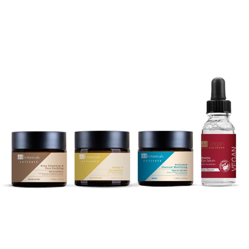 Dr Botanicals Anti-Ageing Purifying Short Date Kit