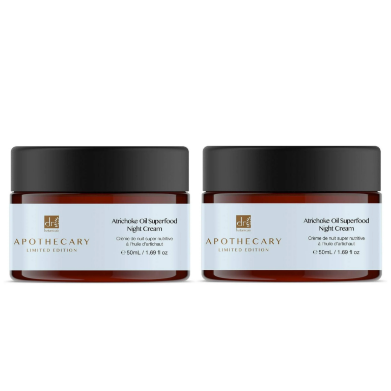 Dr Botanicals Artichoke Oil Superfood Night Cream