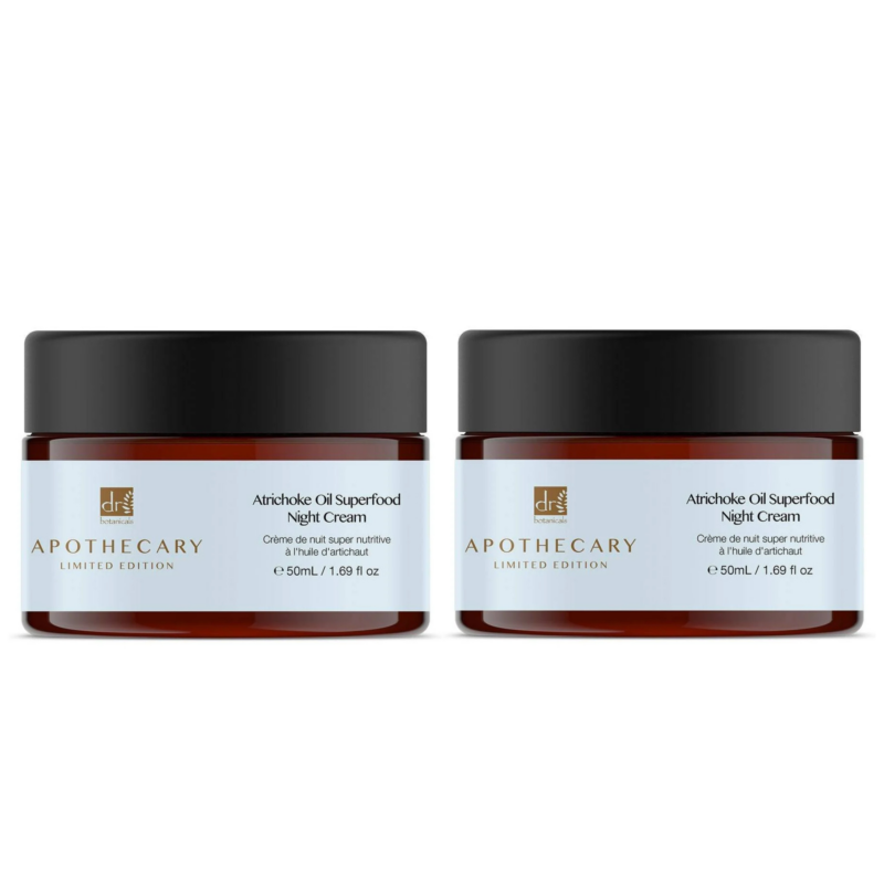 Dr Botanicals Artichoke Oil Superfood Night Cream