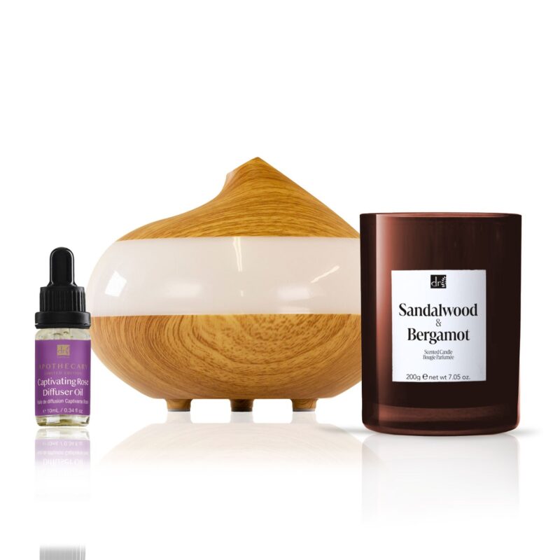 Dr Botanicals Christmas Relaxtion Rose Diffuser - 10Ml