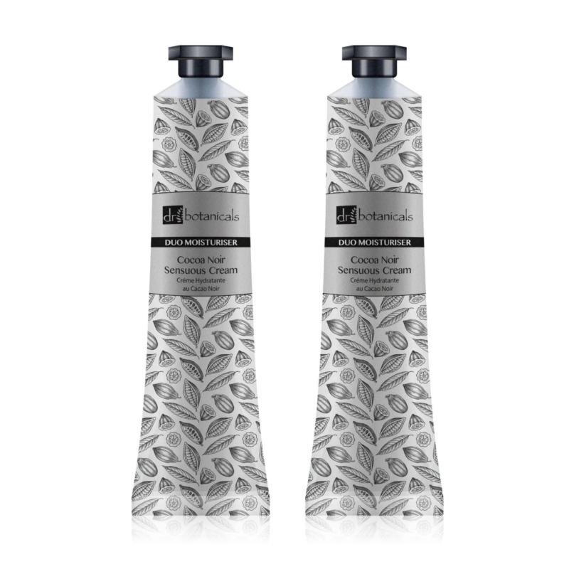 Dr Botanicals Cocoa Noir Sensuous Cream 50ml Twin