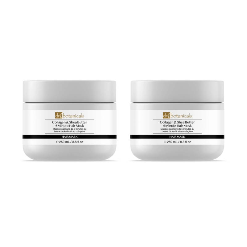 Dr Botanicals Collagen  Shea Butter 5 Minute Hair