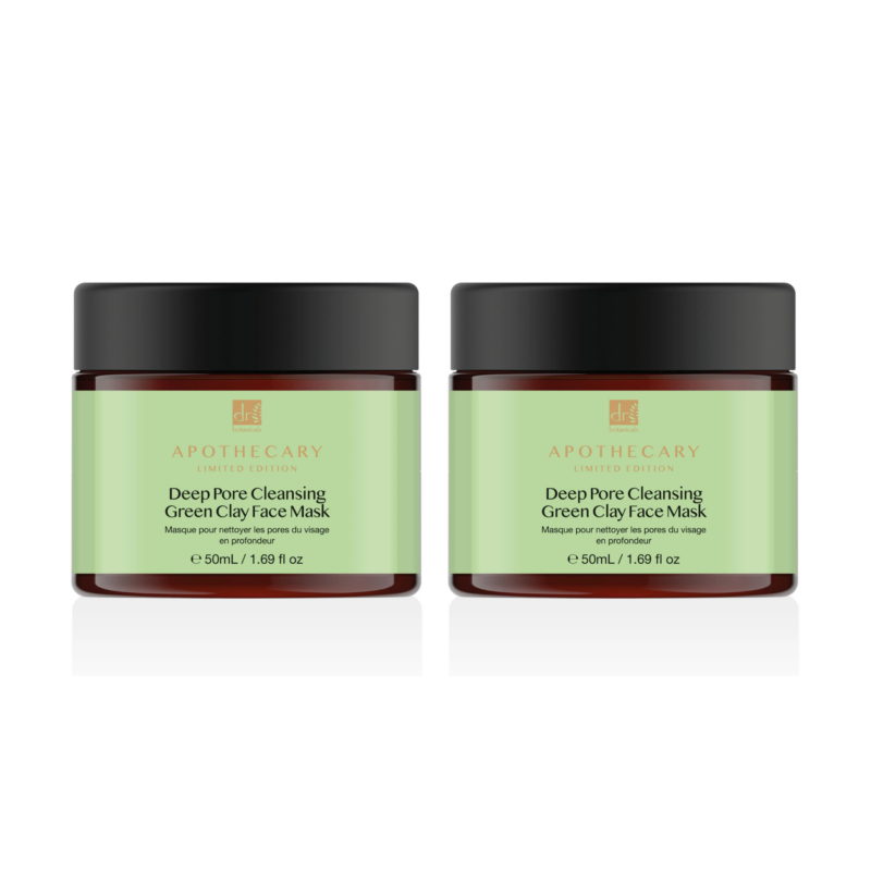 Dr Botanicals Deep Pore Cleansing Green Clay Face