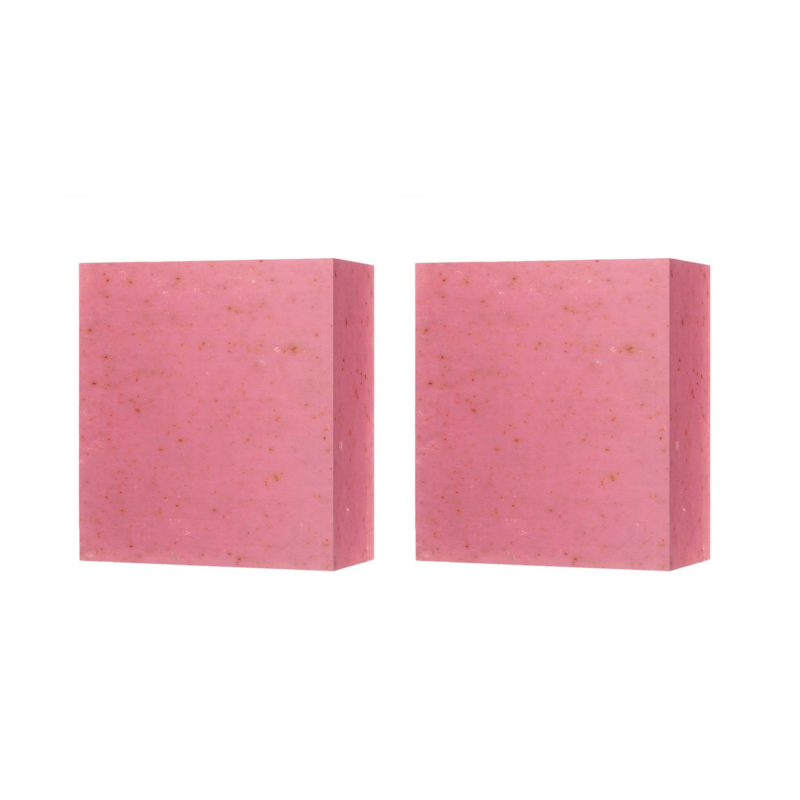 Dr Botanicals Hydrating Rose Facial Cleansing Bar