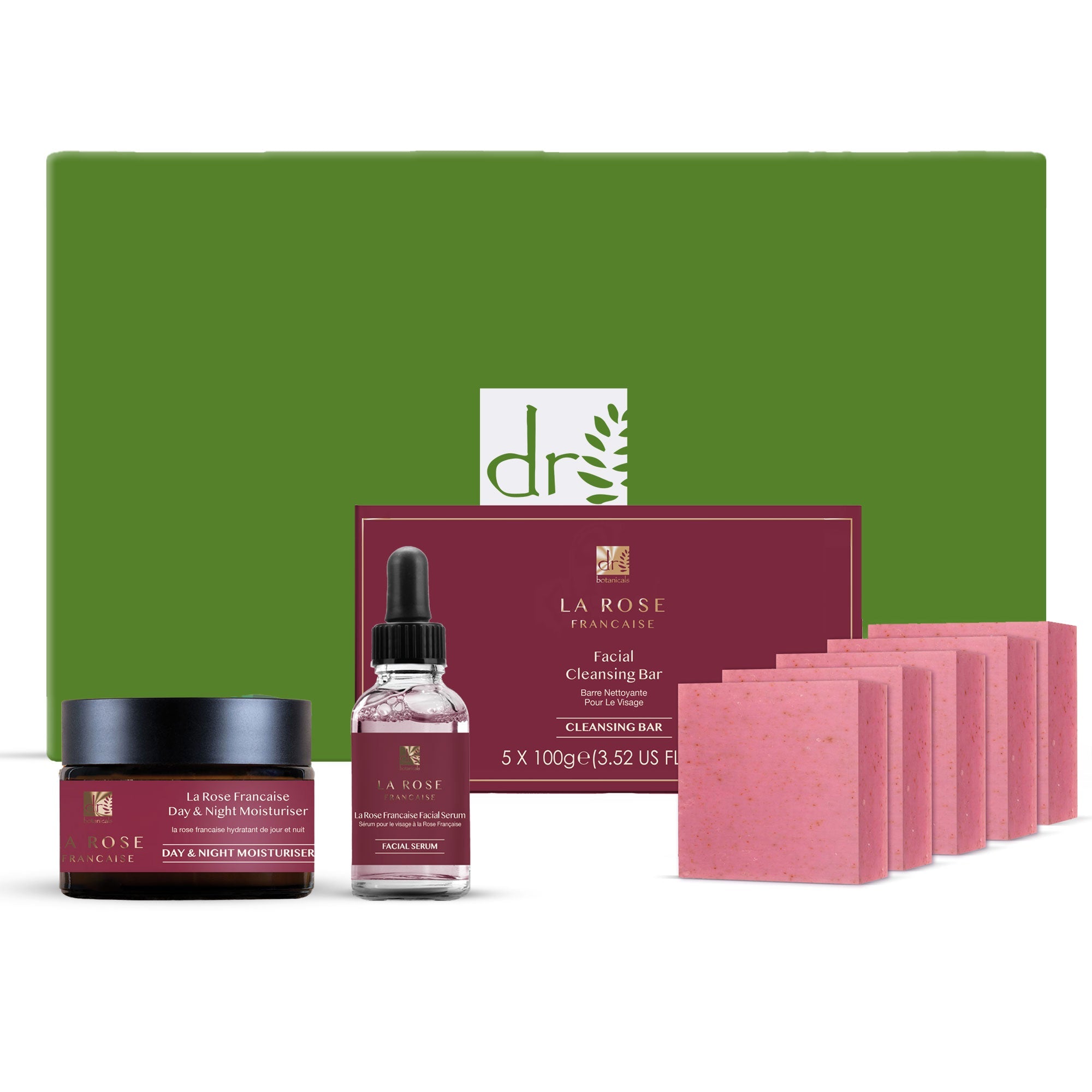 Dr Botanicals La Rose Francaise Skincare Gift Set - £552.0 Dr Botanicals La Rose Francaise Skincare Gift Set