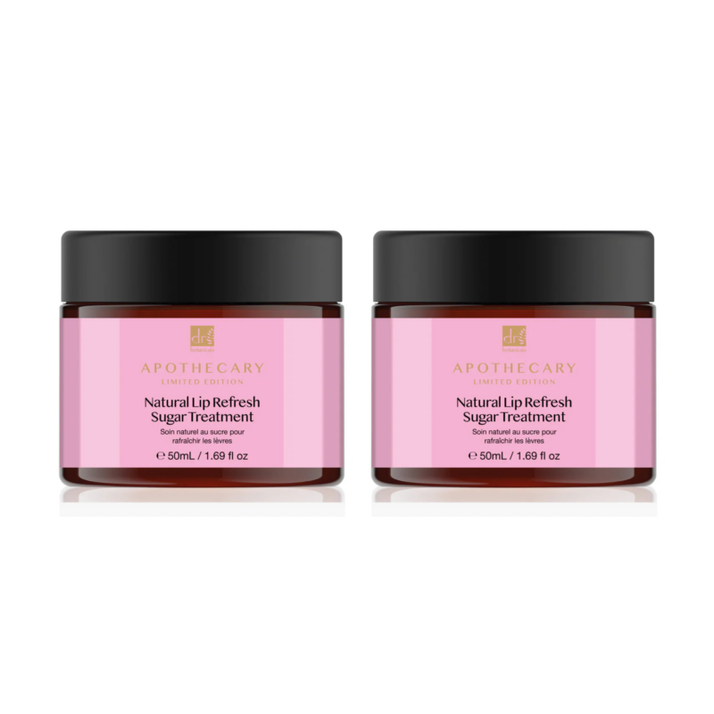 Dr Botanicals Natural Lip Refresh Sugar Treatment