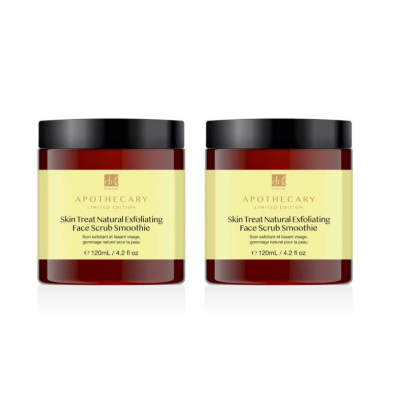 Dr Botanicals Skin Treat Natural Exfoliating Face