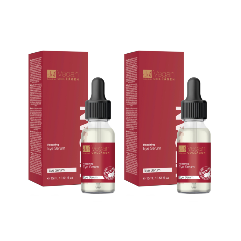 Dr Botanicals Vegan Collagen Repairing Eye Serum